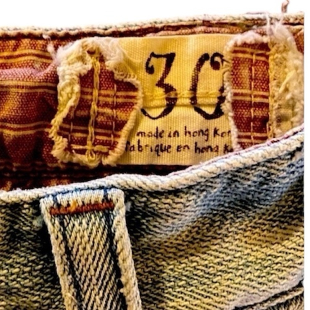 FREE PEOPLE Denim Shorts - Picture 3 of 6